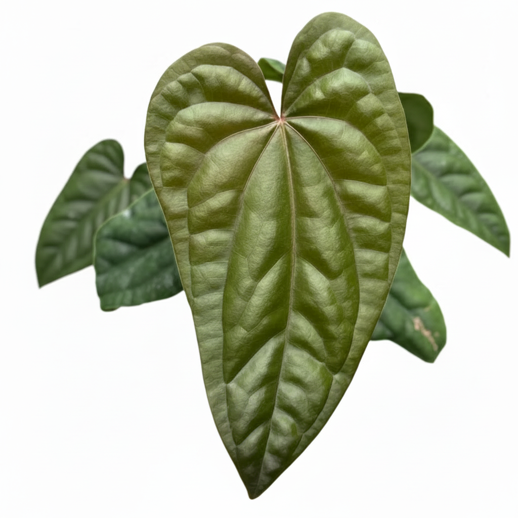 Anthurium dressleri x luxurians - TEG | Rare Textured Hybrid Aroid